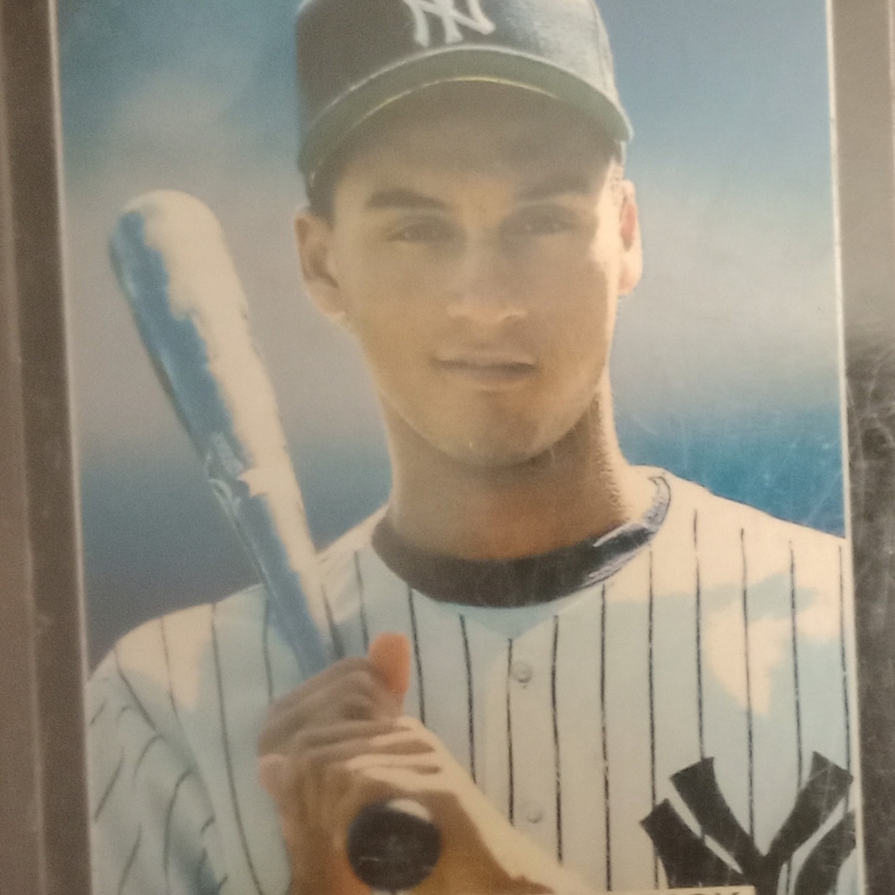 Derek Jeter Baseball card